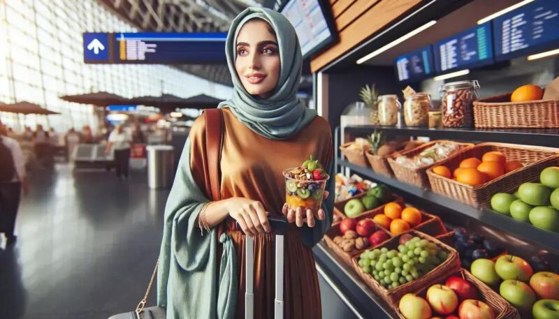 Dicas para manter uma alimentação saudável em viagens