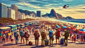 O Brasil é um destino seguro para turistas