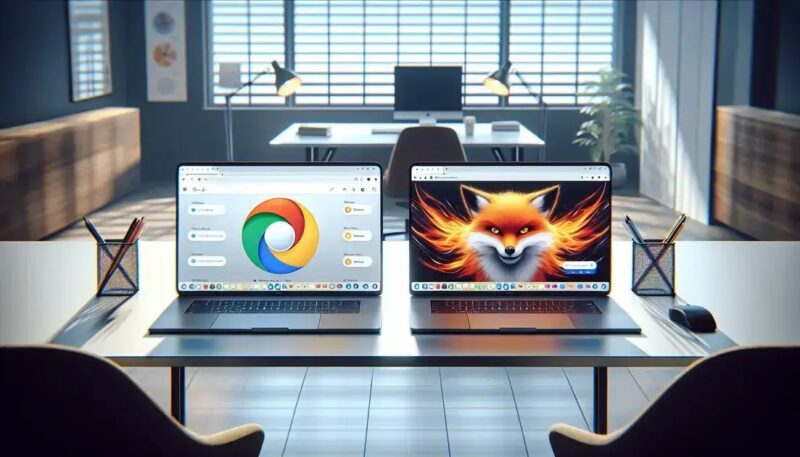 Qual a diferença entre Google Chrome e Mozilla Firefox