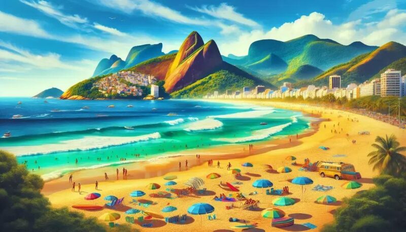 Qual é a melhor praia no Rio de Janeiro