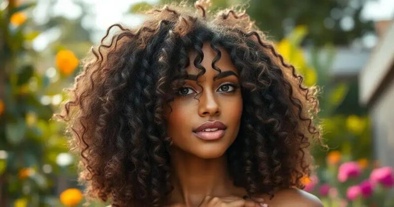 cabelo cacheado como cuidar