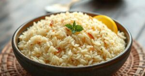 como cozinhar arroz soltinho