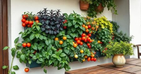 como fazer horta vertical