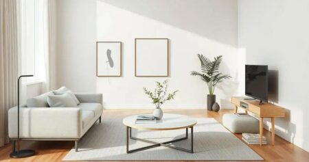 estilo de decoração minimalista