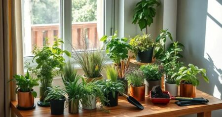 horta em apartamento