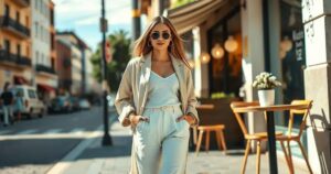 looks com tênis branco