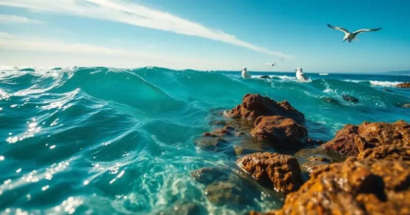 porque a água do mar é salgada