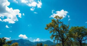 porque o céu é azul