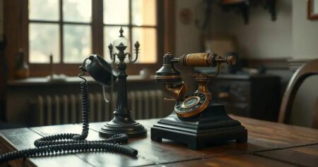 quando foi inventado o telefone