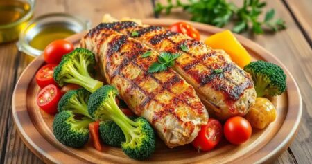 receitas de frango rápido