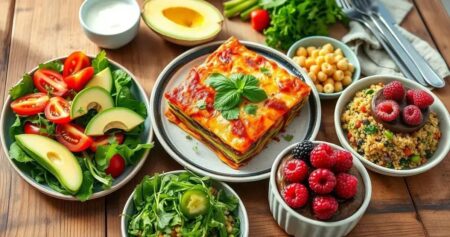 receitas vegetarianas fáceis