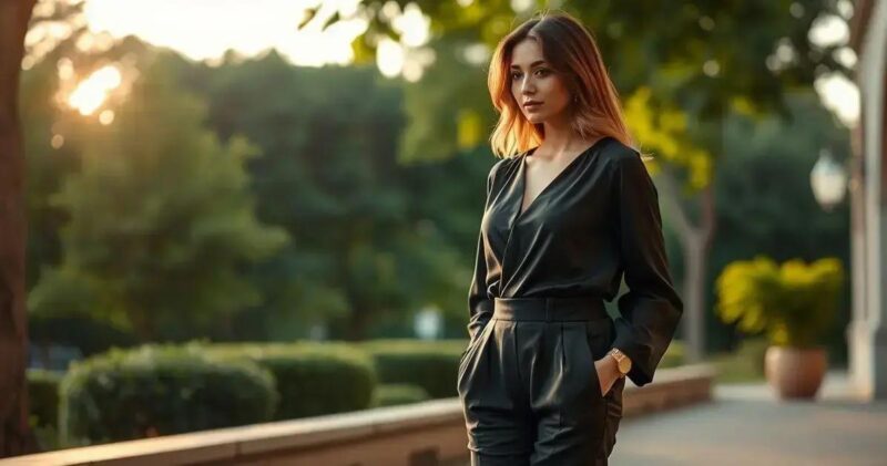 roupas para baixinhas alongar silhueta