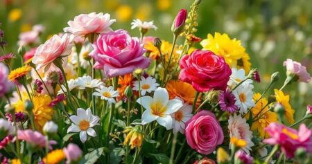 significado das flores