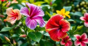 tipos de flores