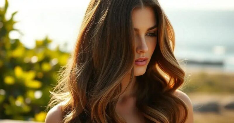 cabelo ondulado como finalizar