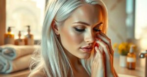 cabelo platinado cuidados essenciais