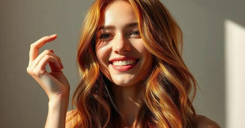 cabelo ruivo acobreado como cuidar da cor