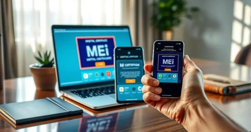 certificado digital mei