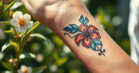 como cuidar de tatuagem recém feita