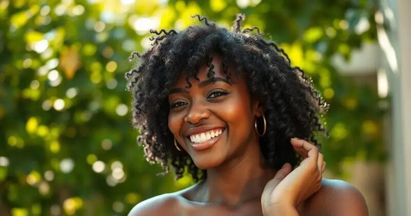 como diminuir o frizz do cabelo cacheado