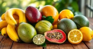 como escolher frutas