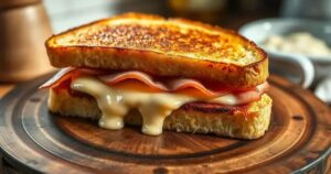 como fazer croque monsieur