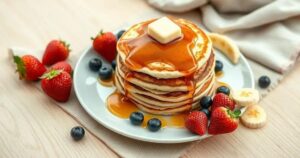 como fazer panquecas americanas