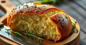 como fazer pão de alho