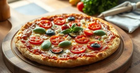 como fazer pizza caseira