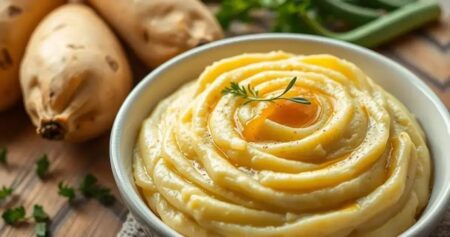 como fazer purê de batata