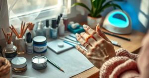 como fazer unhas de fibra de vidro em casa