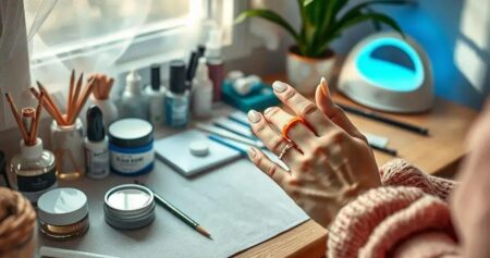 como fazer unhas de fibra de vidro em casa