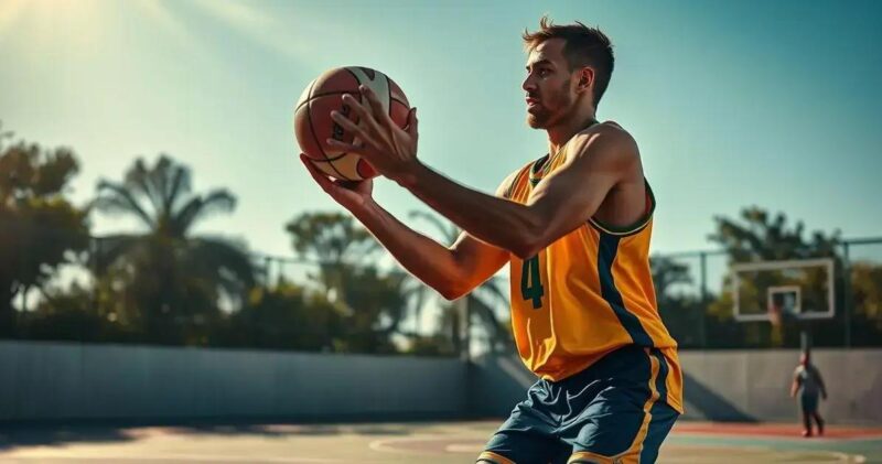 como melhorar o arremesso no basquete