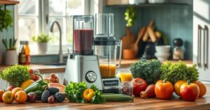 como usar liquidificador para cozinhar