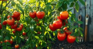 cultivo de tomates