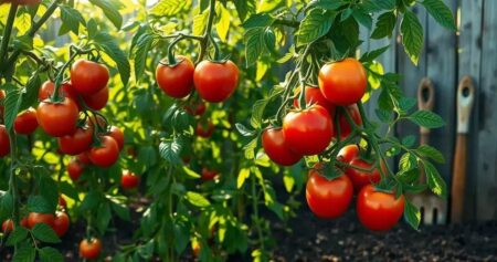 cultivo de tomates