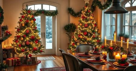 decoração de natal