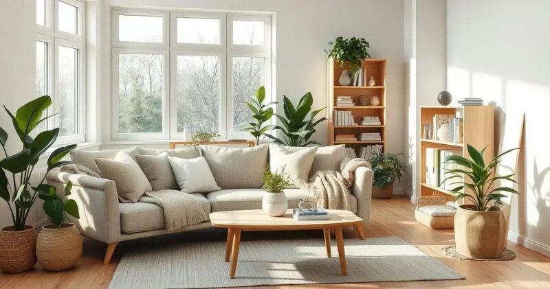 decoração escandinava