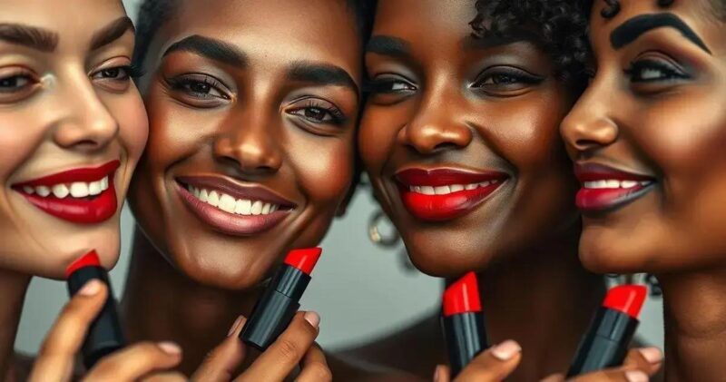 dicas de batom vermelho para cada tom de pele