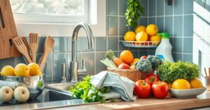 dicas de higiene na cozinha