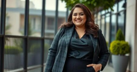 dicas de moda para baixinhas plus size