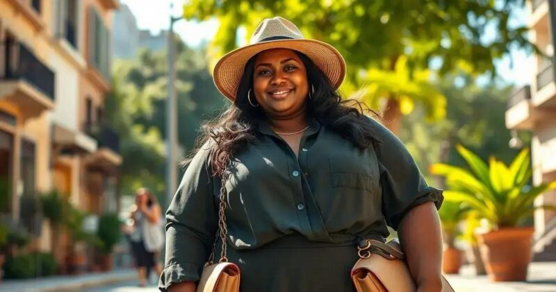 dicas de moda para gordinhas parecerem mais magras
