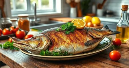 dicas para assar peixe