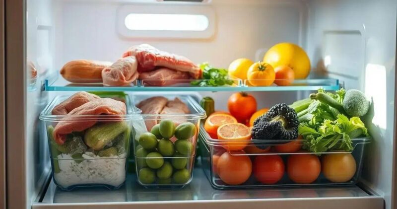 dicas para descongelar alimentos