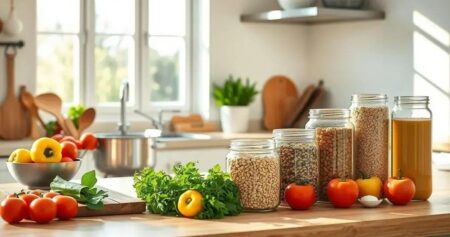 dicas para economizar na cozinha