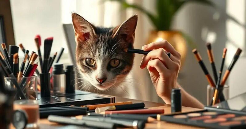 dicas para um delineado gatinho perfeito