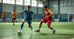 diferença entre futsal e futebol de salão