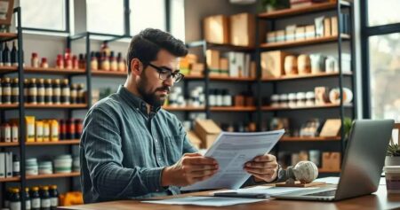 gestão de estoque para pequenas empresas