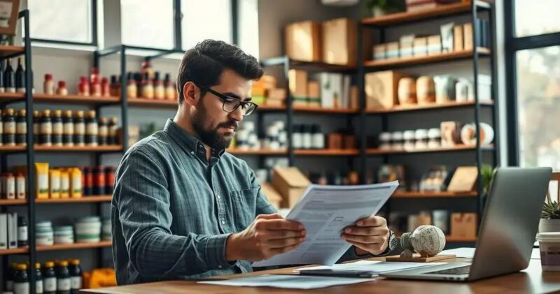 gestão de estoque para pequenas empresas