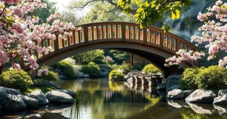 jardim japonês